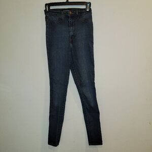 Fashion Nova Skinny Cut Prewashed Stretch Jeans Size 3 (W25)